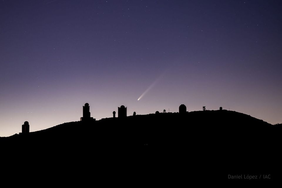 Guía Completa para Fotografiar el Cometa C/2023 A3 (Tsuchinshan-ATLAS)